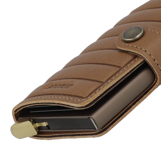 Secrid Miniwallet Credit card case RFID protection Leather 6.5 cm