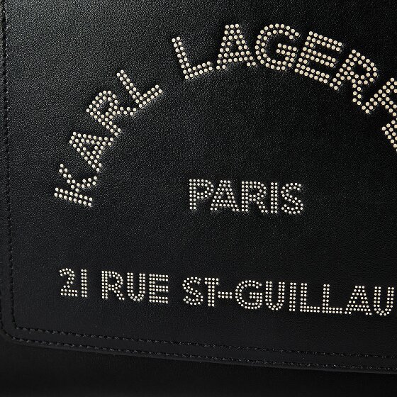 Karl Lagerfeld Daily Shoulder Bag Genuine Leather 36 cm