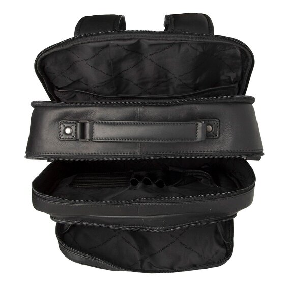 The Chesterfield Brand Lennox Business backpack Leather 42 cm Laptop compartment