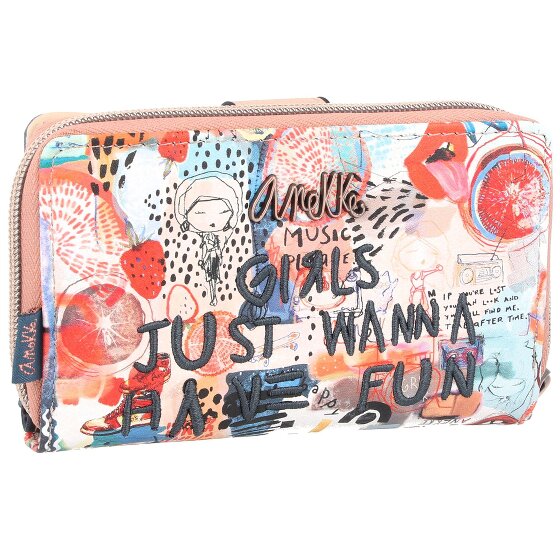 Anekke Fun&Music wallet 15 cm
