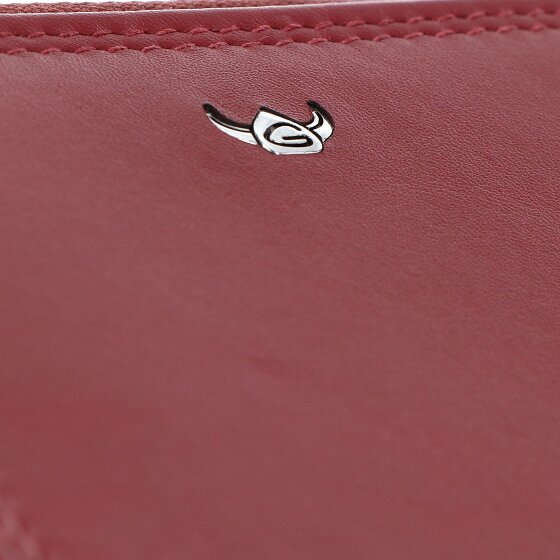 Golden Head Polo Wallet RFID protection Genuine Leather 10 cm