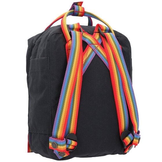 Fjällräven Kanken Rainbow Mini City Backpack 28 cm
