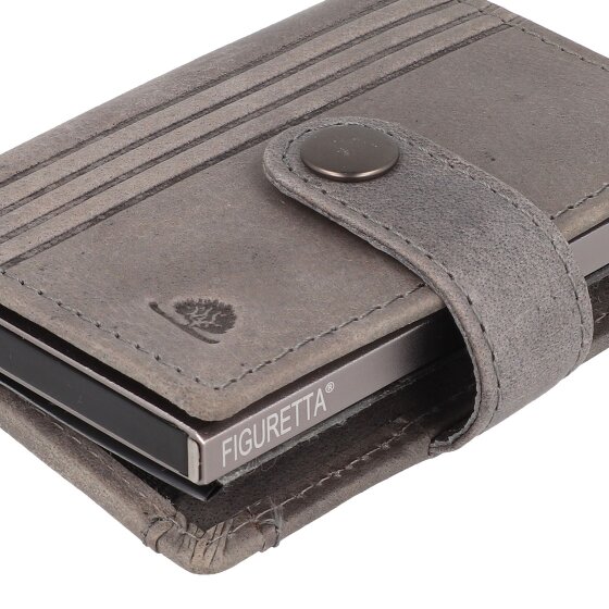 Greenburry Vintage Wallet RFID protection Leather 7.5 cm