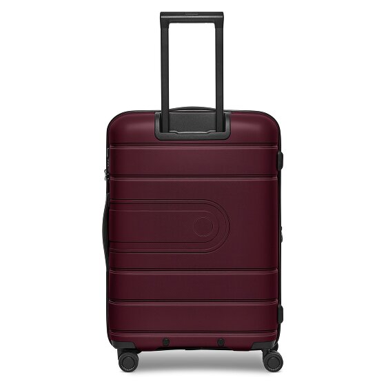 Redolz Essentials 11 4 wheels Suitcase set 3-piece with expansion pleat