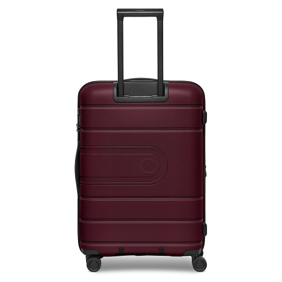 Redolz Essentials 11 4 wheels Suitcase set 3-piece with expansion pleat