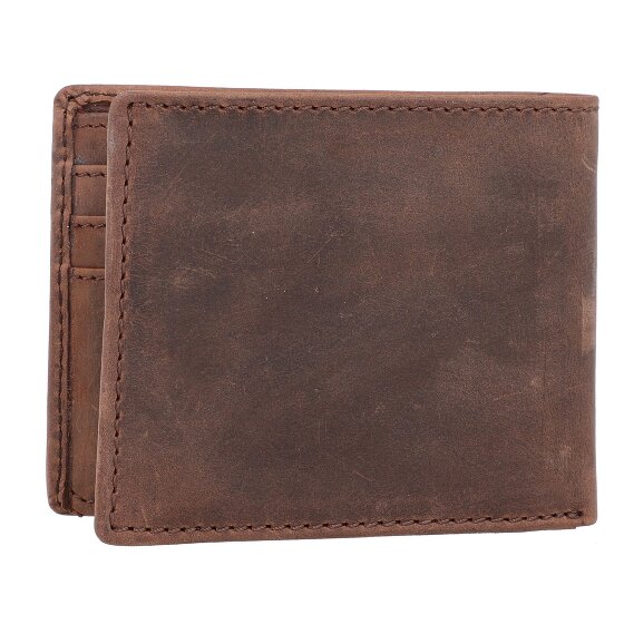 Tom Tailor Ron Wallet RFID protection Leather 10 cm