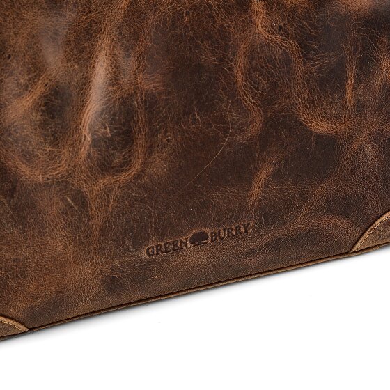 Greenburry Vintage Shoulder Bag Leather 31.5 cm