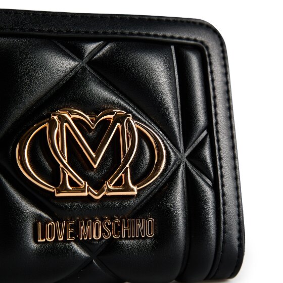 Love Moschino Embossed Wallet 13 cm