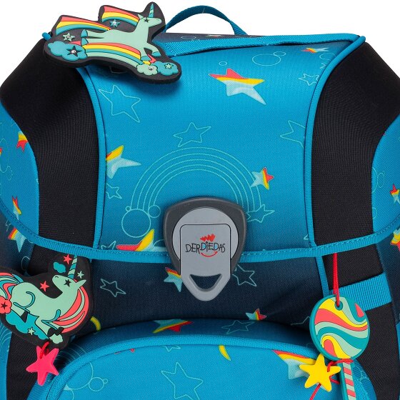 DerDieDas ErgoFlex Tiny LED School bag set