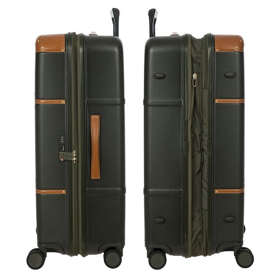 Bric's Bellagio 4 wheels Trolley 76 cm with expansion pleat