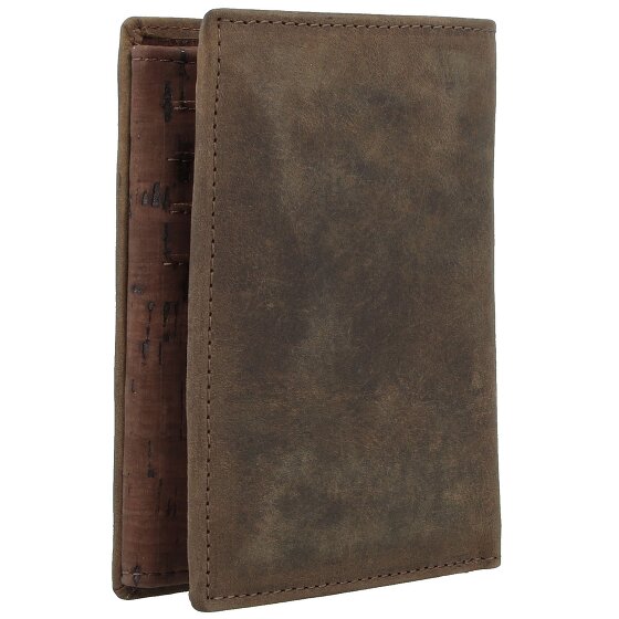 Greenland Nature Wallet RFID leather 9 cm