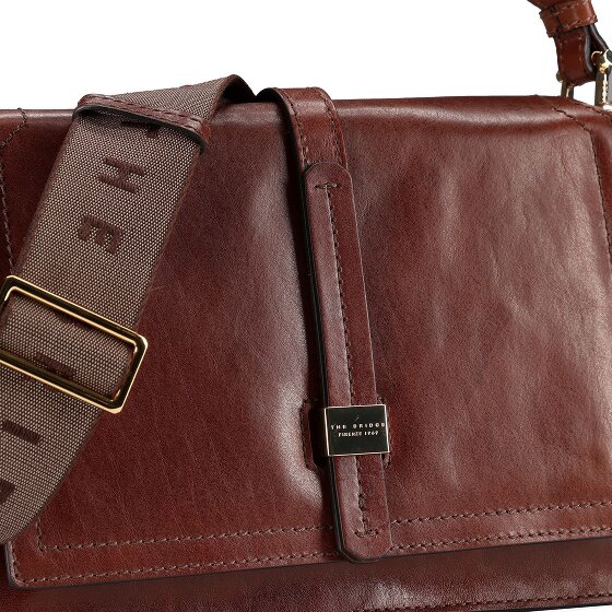 The Bridge Beatrice Shoulder Bag Leather 30 cm