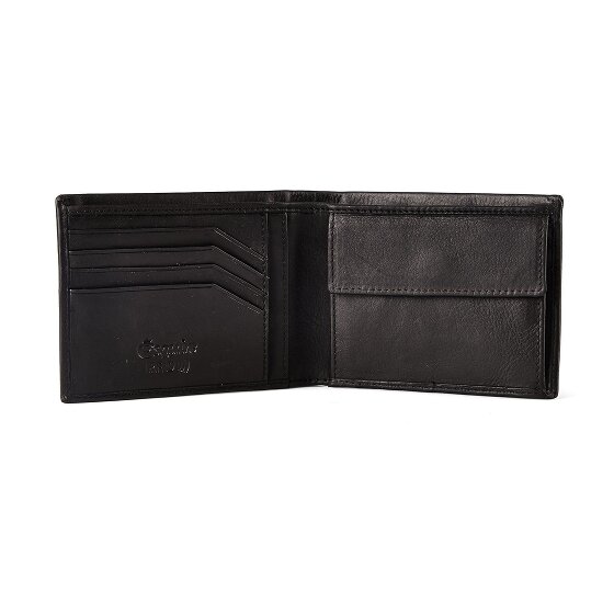 Esquire Chicago Wallet RFID protection Leather 12 cm