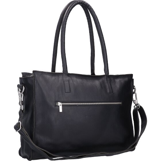 Cowboysbag Edgemore shoulder bag leather 41 cm laptop compartment