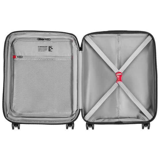 Wenger Prymo 4 wheels Cabin trolley 55 cm with expansion pleat