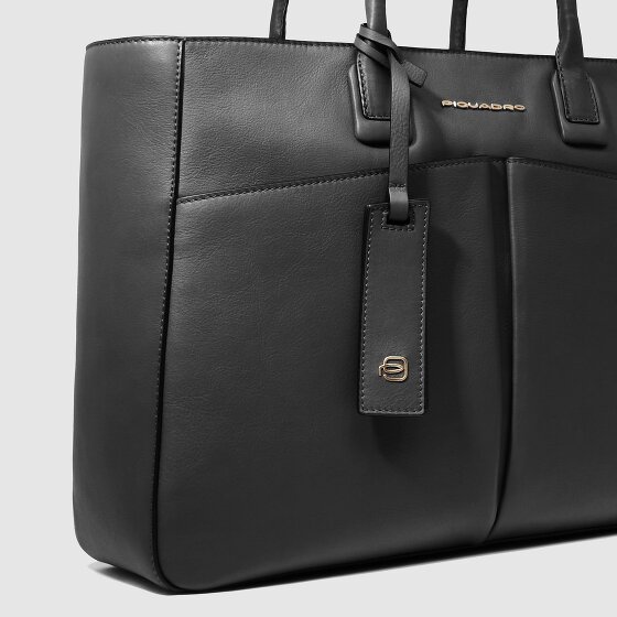 Piquadro Ashley Shopper Bag Leather 41 cm Laptop compartment