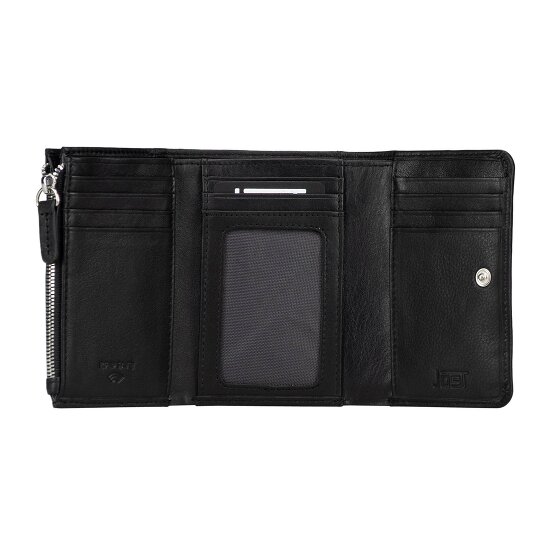 Jost Odense Wallet RFID protection Leather 12 cm