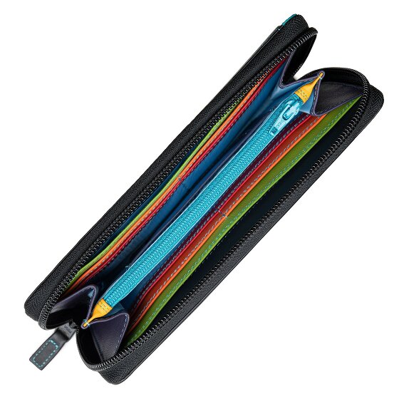 Mywalit Wallet RFID protection Leather 20 cm