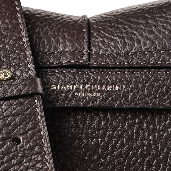 Gianni Chiarini Helena Round Shoulder Bag Genuine Leather 26 cm
