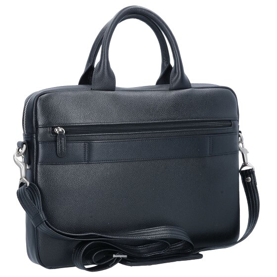 Picard Milano briefcase leather 38 cm laptop compartment