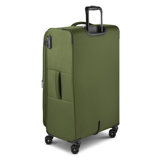 Stratic taska 4 wheels Trolley L 76 cm Expandable