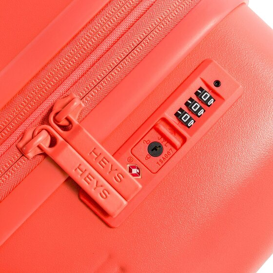 Heys HiLite 4 wheels Suitcase set 3-piece with expansion pleat