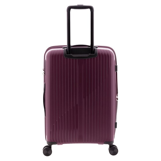 Gladiator 5000 4 wheels Trolley 63 cm with expansion pleat