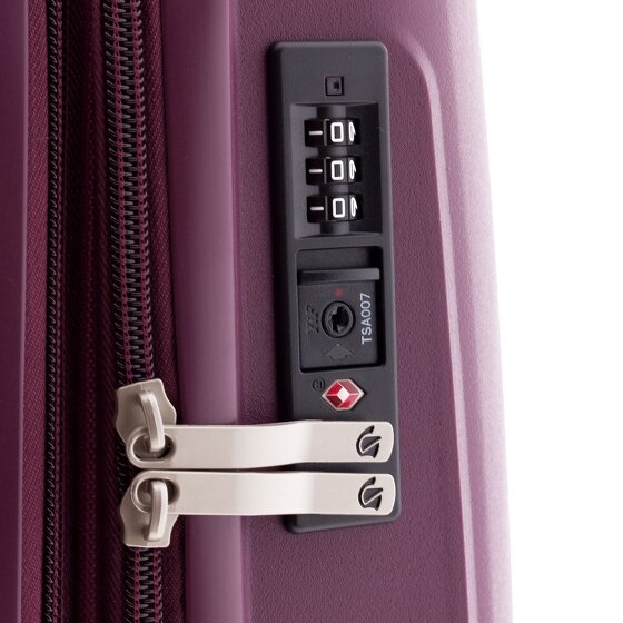 Gladiator 5000 4 wheels Trolley 63 cm with expansion pleat