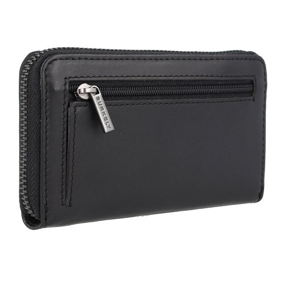 Burkely Nocturnal Nova Wallet RFID protection Leather 14.5 cm