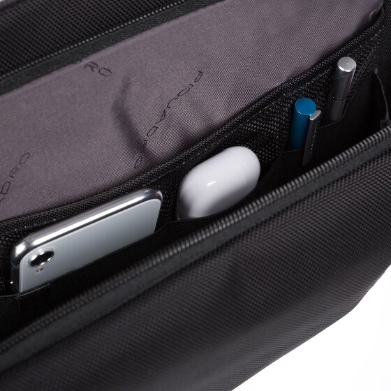 Piquadro Letter Messenger 43 cm laptop compartment