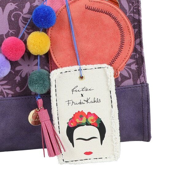 Fritzi aus Preußen Fritzi x Frida Kahlo Shopper Bag 40 cm