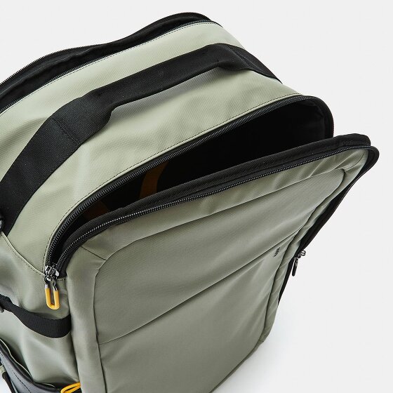 Mandarina Duck eco coated travel backpack 50 cm laptop compartment