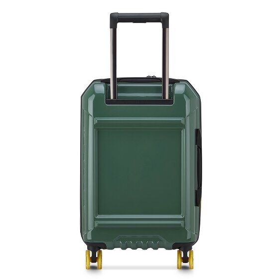 Delsey Paris Rempart 2.0 4 wheels Cabin trolley 55 cm with expansion pleat