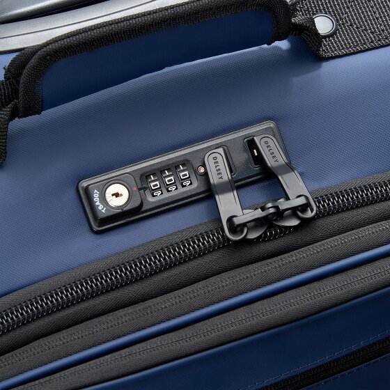 Delsey Paris Maubert 2.0 4 wheels Cabin trolley 55 cm with expansion pleat