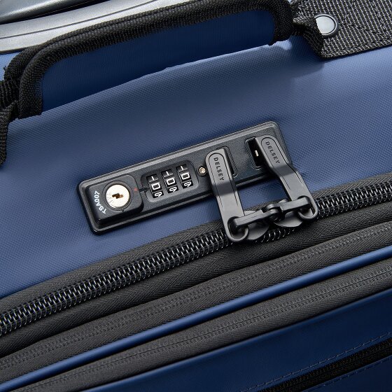 Delsey Paris Maubert 2.0 4 wheels Cabin trolley 55 cm with expansion pleat