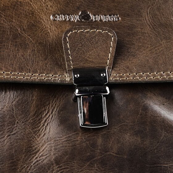 Greenburry Newport Handbag Genuine Leather 29 cm