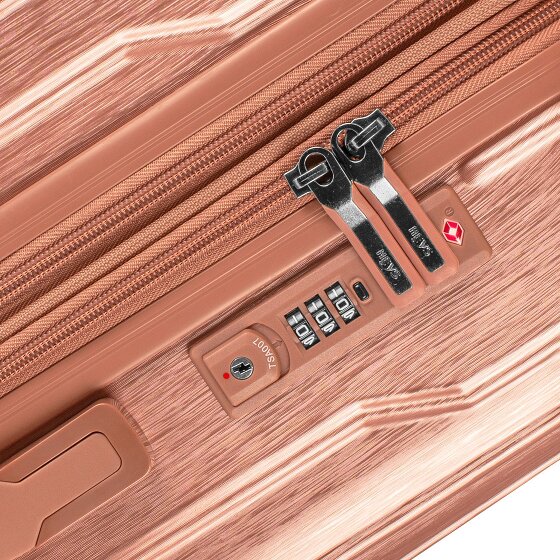 Heys Xtrak 4 wheels Suitcase set 3-piece with expansion pleat