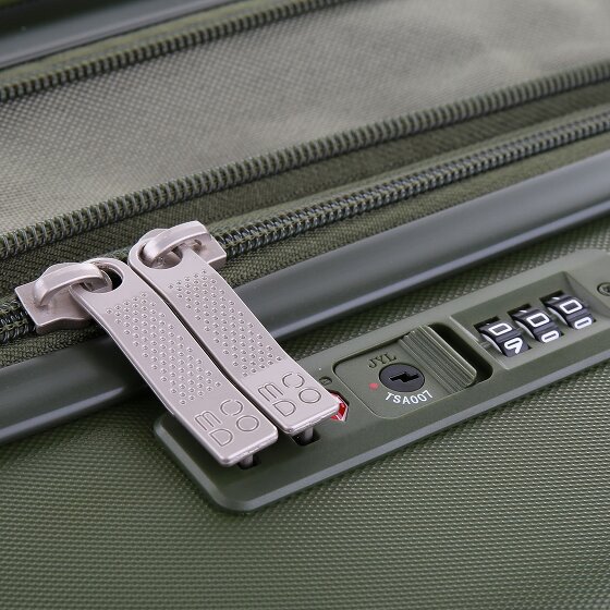 MODO by Roncato Vega 4 wheels Trolley 68 cm with expansion pleat