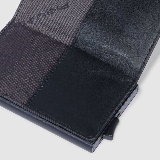 Piquadro PQ-Earth Credit card case RFID protection Leather 6.5 cm