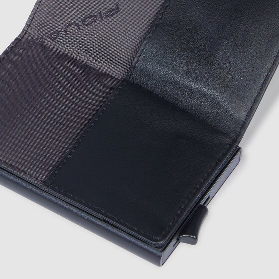 Piquadro PQ-Earth Credit card case RFID protection Leather 6.5 cm