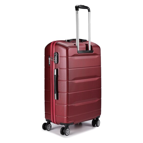 Benzi 5583 4 wheels Suitcase set 3-piece