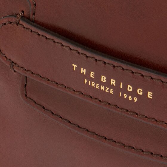 The Bridge Lucrezia Shopper Bag Genuine Leather 18 cm