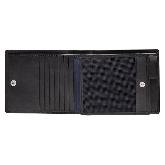 Maître Hundsbach Gathman Wallet RFID protection Leather 12.5 cm
