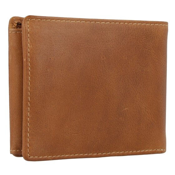 Greenburry Tornado Wallet RFID protection Leather 12 cm