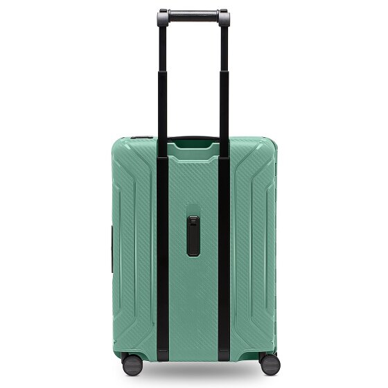 Redolz Essentials 15 4-wheel Cabin suitcase, 55 cm, with Three-Point Lock