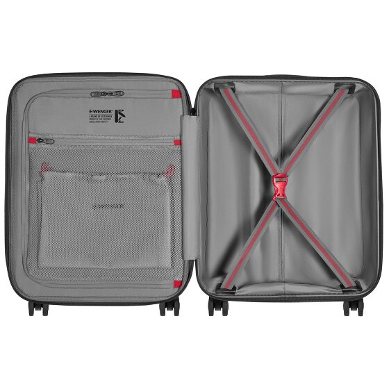 Wenger Motion 4 wheels Cabin trolley 54 cm with expansion pleat