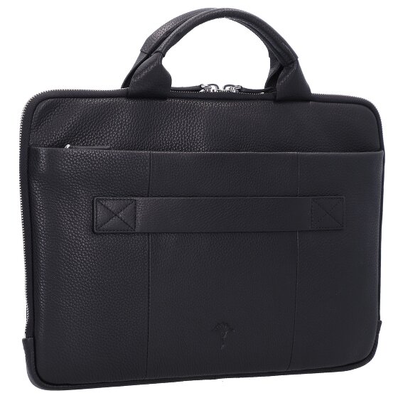 Joop! Cardona Samu briefcase RFID leather 37 cm laptop compartment