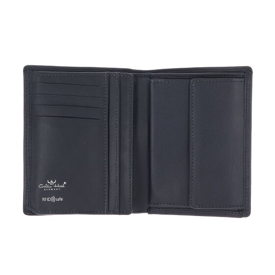 Golden Head Polo Wallet RFID protection Genuine Leather 9 cm