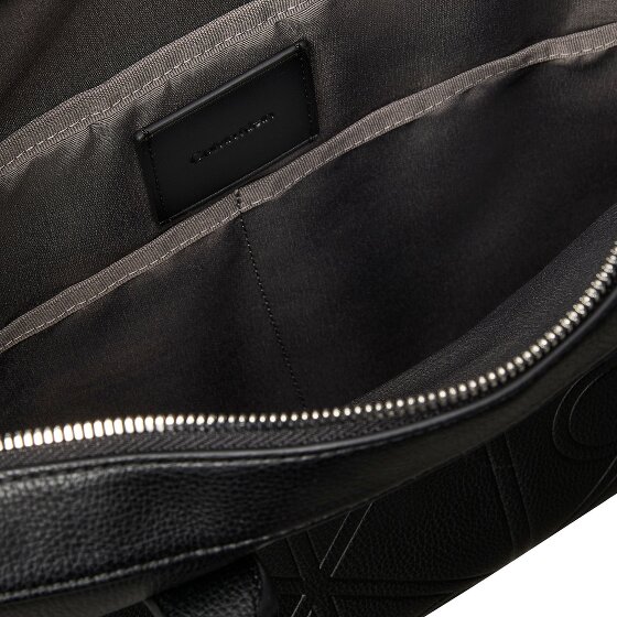 Calvin Klein Embossed Briefcase 36 cm Laptop compartment
