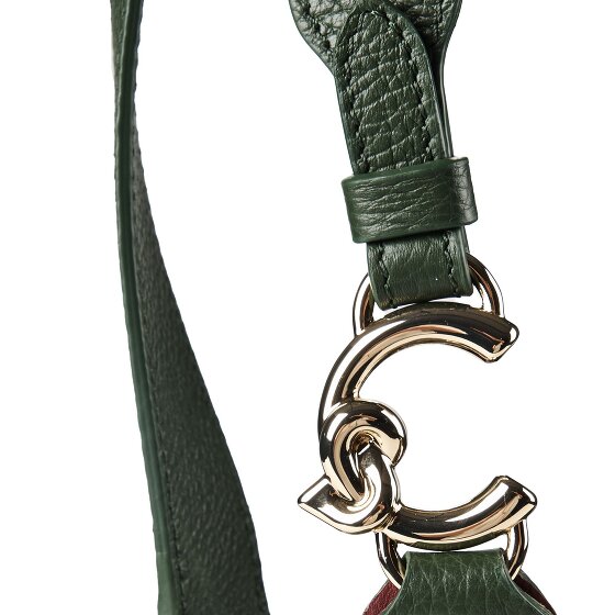 Coccinelle C-Easy Shoulder Bag Genuine Leather 34 cm
